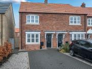 3 bedroom end of terrace house for sale