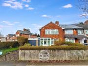 3 bedroom end of terrace house for sale