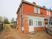 3 bedroom end of terrace house for sale