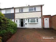 3 bedroom end of terrace house for sale