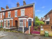 3 bedroom end of terrace house for sale