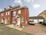 3 bedroom end of terrace house for sale