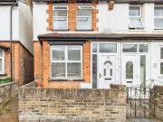 3 bedroom end of terrace house for sale