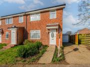 3 bedroom end of terrace house for sale