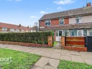 3 bedroom end of terrace house for sale