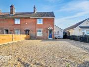 3 bedroom end of terrace house for sale