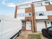 3 bedroom end of terrace house for sale