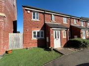 3 bedroom end of terrace house for sale