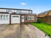 3 bedroom end of terrace house for sale