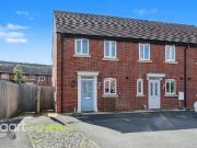 3 bedroom end of terrace house for sale