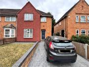 3 bedroom end of terrace house for sale