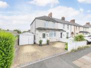 3 bedroom end of terrace house for sale