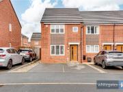 3 bedroom end of terrace house for sale