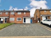 3 bedroom end of terrace house for sale