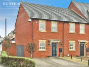 3 bedroom end of terrace house for sale