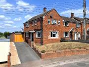 3 bedroom end of terrace house for sale