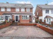 3 bedroom end of terrace house for sale