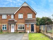 3 bedroom end of terrace house for sale