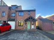 3 bedroom end of terrace house for sale