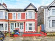 3 bedroom end of terrace house for sale