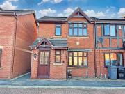 3 bedroom end of terrace house for sale