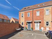 3 bedroom end of terrace house for sale