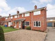 3 bedroom end of terrace house for sale