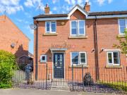 3 bedroom end of terrace house for sale