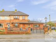 3 bedroom end of terrace house for sale