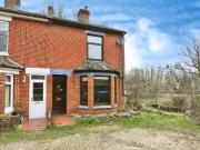 3 bedroom end of terrace house for sale