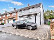 3 bedroom end of terrace house for sale