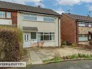 3 bedroom end of terrace house for sale