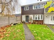 3 bedroom end of terrace house for sale