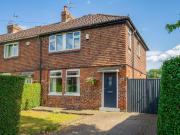 3 bedroom end of terrace house for sale
