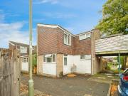 3 bedroom end of terrace house for sale