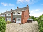 3 bedroom end of terrace house for sale