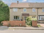 3 bedroom end of terrace house for sale in Barley Close,...