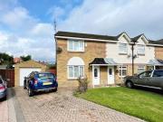 3 bedroom end of terrace house for sale in Brecongill...
