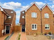 3 Bedroom End Of Terrace House For Sale In Burgess Hill