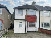 3 bedroom end of terrace house for sale in Burnham Road...