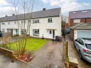3 bedroom end of terrace house for sale in Chestnut...