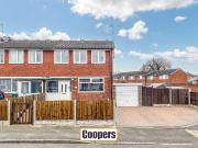 3 bedroom end of terrace house for sale in Dersingham...