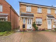3 bedroom end of terrace house for sale in Fuller Close,...