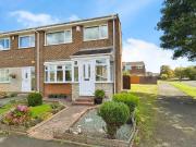 3 bedroom end of terrace house for sale in Garth...