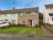 3 bedroom end of terrace house for sale in Grateley...