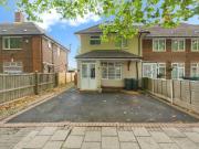 3 bedroom end of terrace house for sale in Hilderstone...