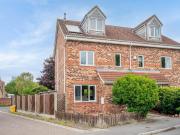 3 bedroom end of terrace house for sale in Huntington...