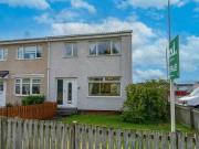 3 bedroom end of terrace house for sale in Law Drive...