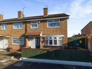 3 bedroom end of terrace house for sale in Lindisfarne...