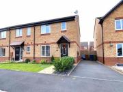 3 Bedroom End Of Terrace House For Sale In Marston Grange